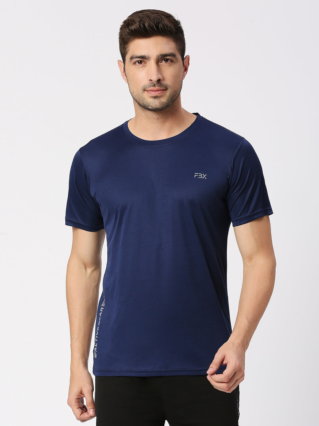 Men's Round Neck T-Shirt – FABEX FABRICS PRIVATE LIMITED